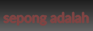 sepong adalah